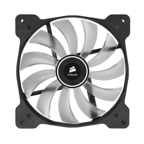 Corsair Air Series AF140 White Quiet Edition - 140mm White LED Cabinet Fan (Single Pack)